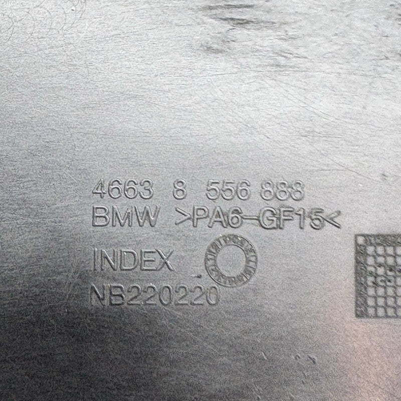 8556888 BMW G 310R ENGINE SPOILER COVER 2016 2017 2018 2019 2020 OEM 8556888