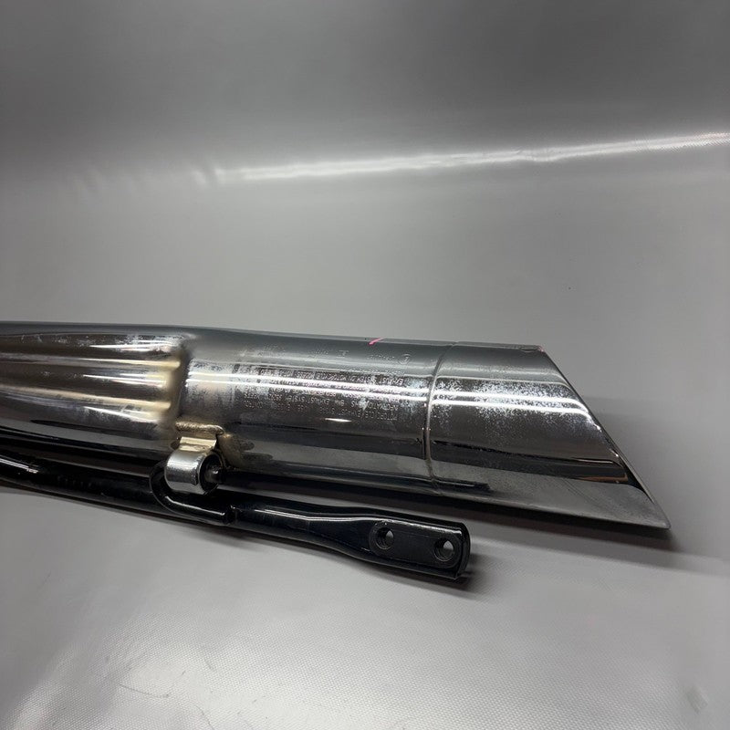 9467674 BMW R18 TRANSCONTINENTAL MUFFLER LEFT 2020 2021 2022 2023 2024 OEM 9467674