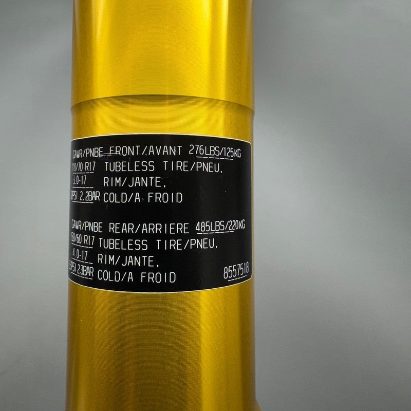 G310 R BMW G310 R FORK LEG RIGHT 2016 2017 2018 2019 2020 OEM