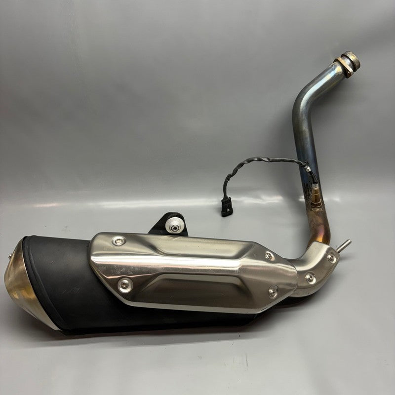 BMW G310GS MUFFLER 2019 2020 2021 2022 2023 OEM