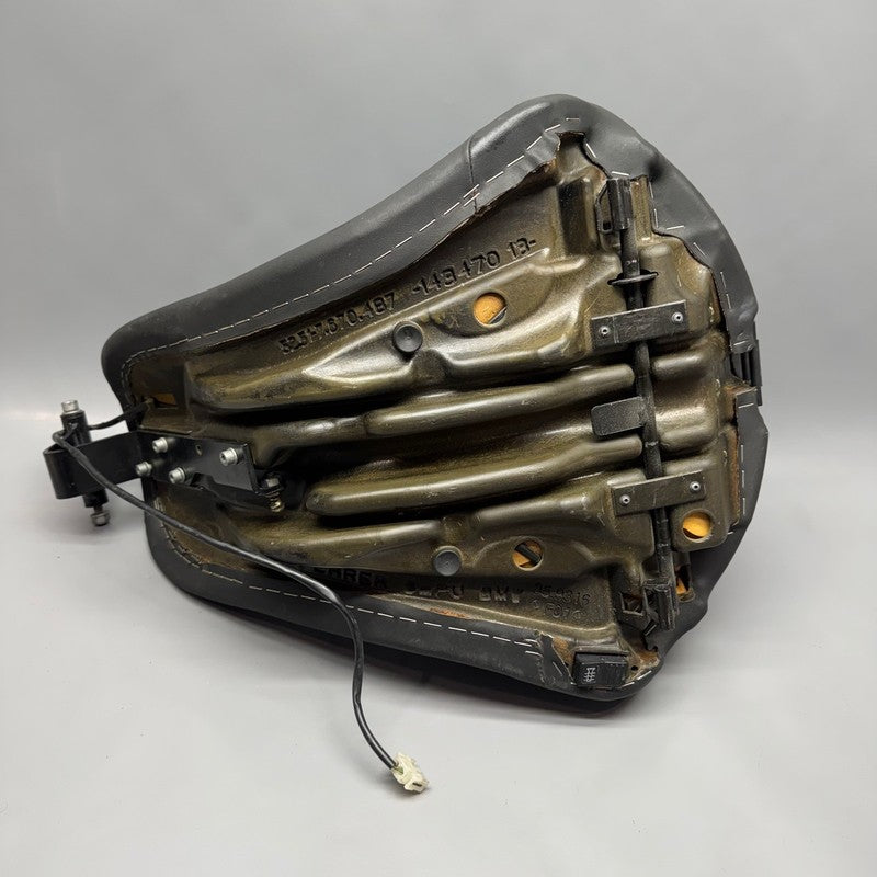 BMW K 1200LT SEAT FRONT HEATED 2005 2006 2007 2008 OEM 7670487