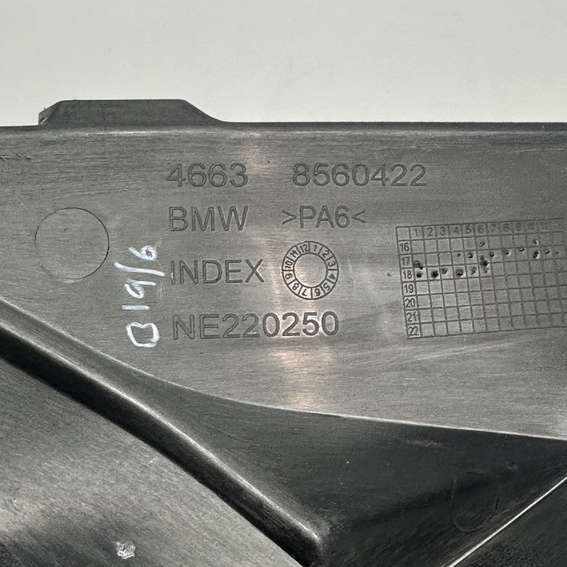 8560422 BMW G310GS RIGHT INNER FAIRING COVER 2018 2019 OEM 8560422