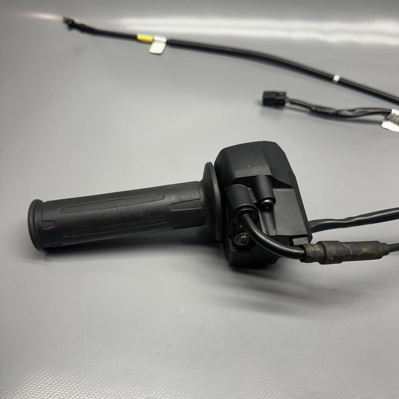 G310GS BMW G310GS RIGHT HANDLE GRIP WITH SWITCH 2018 2019 OEM