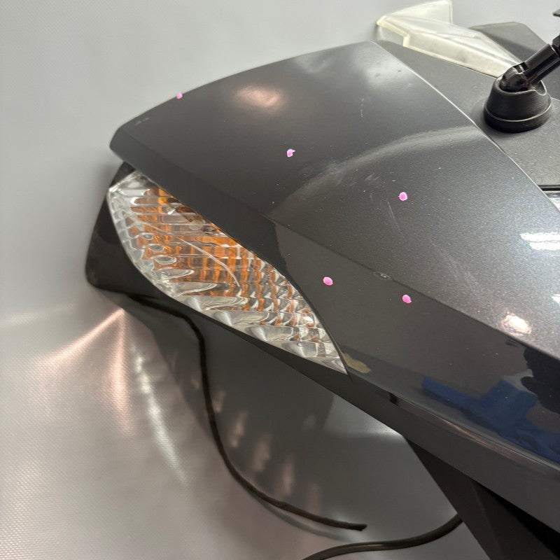 BMW R1200 RT HEADLIGTH WITH PANELS 2005 2006 2007 2008 2009 OEM