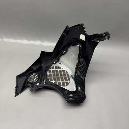 7715513 BMW K1600GTL LEFT SPEAKER TRIM FAIRING 2015 2016 2017 2018 2019 2020 2021 OEM  