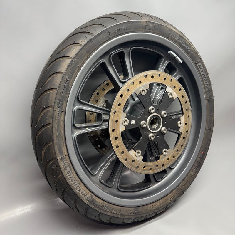 BMW R18 TRANSCONTINENTAL WHEEL FRONT FORGED 2020 2021 2022 2023 2024 O