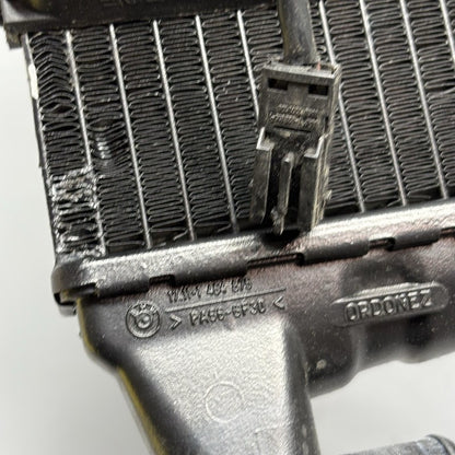 1464875 BMW K 1200LT RADIATOR LEFT 2005 2006 2007 2008 OEM 1464875