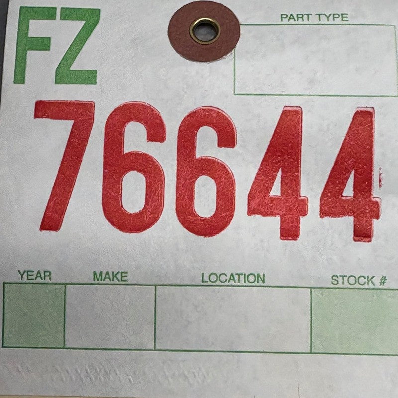 9467674 BMW R18 MUFFLER LEFT 2020 2021 2022 2023 2024 OEM 9467674