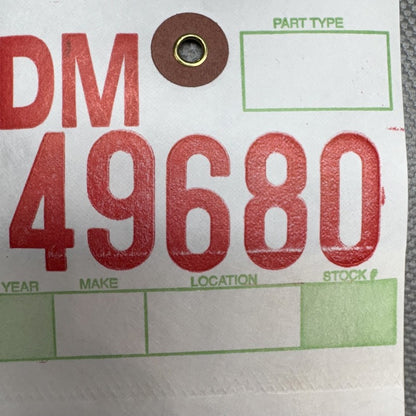 8569771 BMW S1000RR TANK TRIM LEFT 2019 2020 2021 2022 2023 2024 OEM 8569771