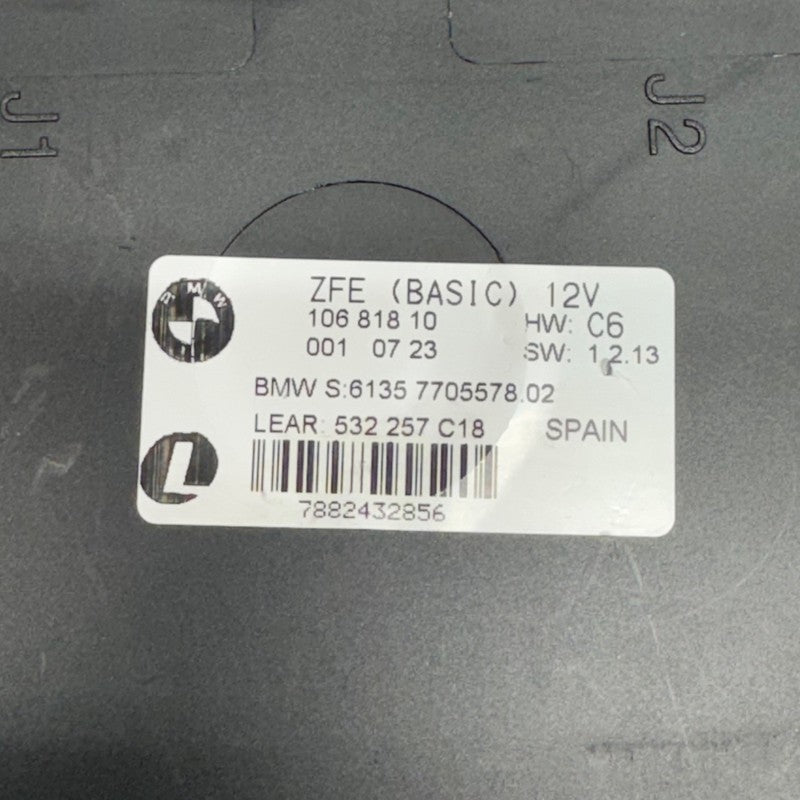 BMW F800ST CENTRAL CHASSIS ELECTRONICS 2005 2006 2007 2008 2009 2010 2