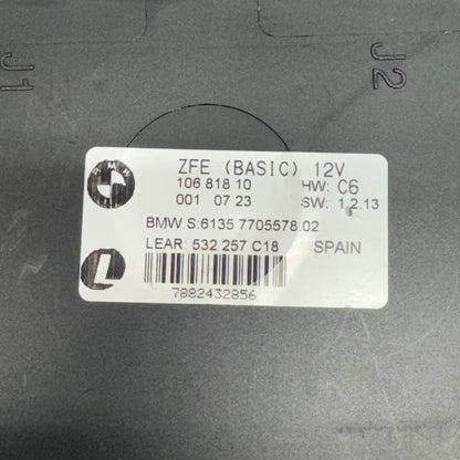 BMW F800ST CENTRAL CHASSIS ELECTRONICS 2005 2006 2007 2008 2009 2010 2