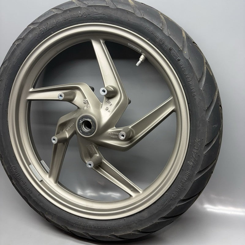 53511925 BMW R1200GS CAST RIM FRONT 2009 2010 2011 2012 53511925