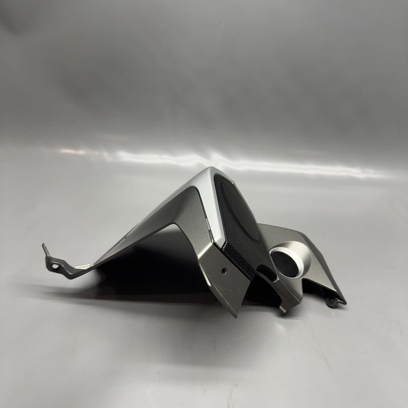 7715513 BMW K1600GTL FRONT LEFT SPEAKER TRIM FAIRING 2015 2016 2017 2018 2019 2020 2021 