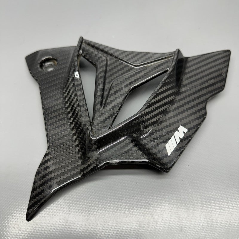 8403925 BMW M1000R COVER PINION CARBON FIBER 2021 2022 2023 2024 OEM 8403925