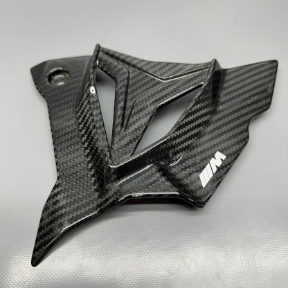 8403925 BMW M1000R COVER PINION CARBON FIBER 2021 2022 2023 2024 OEM 8403925
