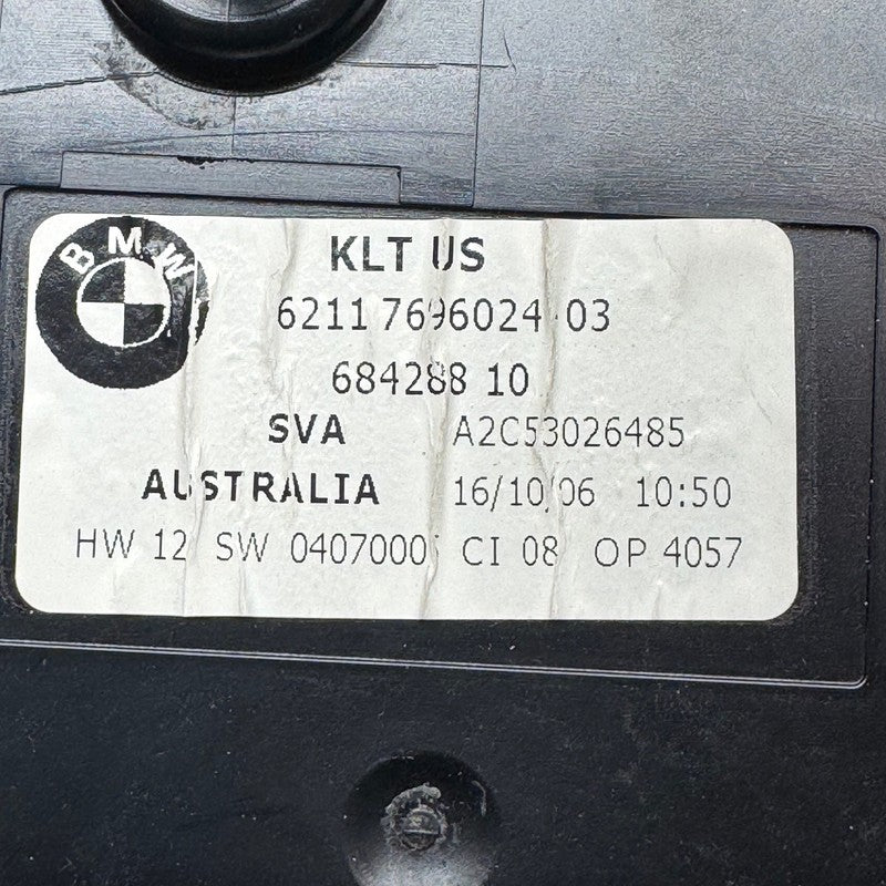 BMW K 1200LT INSTRUMENT CLUSTER 2003 2004 2005 2006 2007 2008 OEM 7696