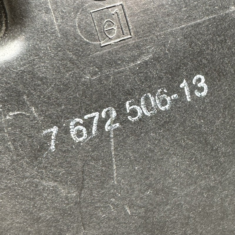 7672506 BMW R1200GS INTAKE MUFFLER 2009 2010 2011 2012 2013 OEM  7672506