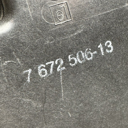 7672506 BMW R1200GS INTAKE MUFFLER 2009 2010 2011 2012 2013 OEM  7672506