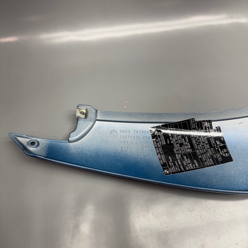 BMW F800ST TAIL PANEL LEFT FAIRING 2006 2007 2008 2009 2010 2011 2012 