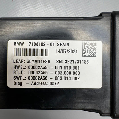 7108182 BMW R18 GENERAL MODULE LIGHT 2020 2021 2022 2023 2024 OEM 7108182