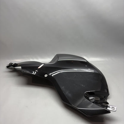 7677775 BMW K1300S LEFT SIDE FUEL TANK FAIRING 2007 08 09 10 11 12 13 14 2015 7677775