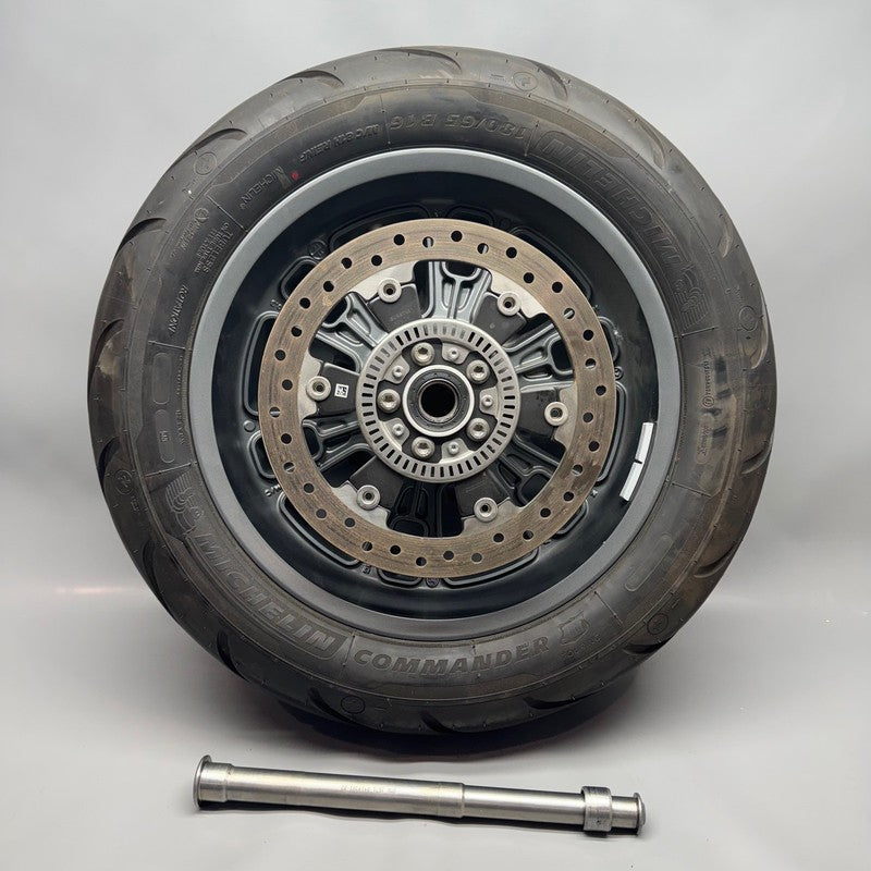 BMW R18 TRANSCONTINENTAL WHEEL REAR FORGED 2020 2021 2022 2023 2024 OE