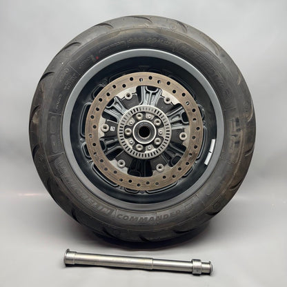 BMW R18 TRANSCONTINENTAL WHEEL REAR FORGED 2020 2021 2022 2023 2024 OE