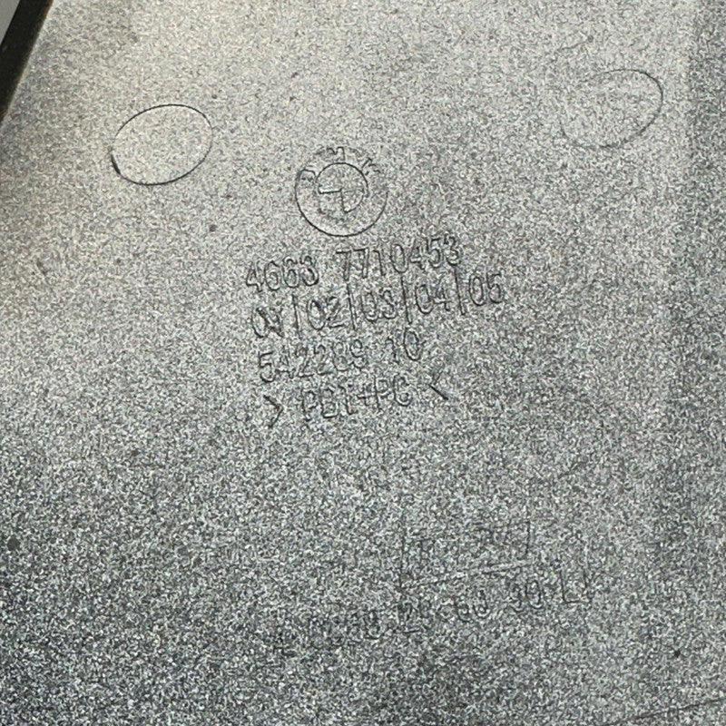 7710453 BMW K1600GT SIDE TRIM PANEL LEFT 2010 2011 2012 2013 2014 2015 2016 OEM 7710453