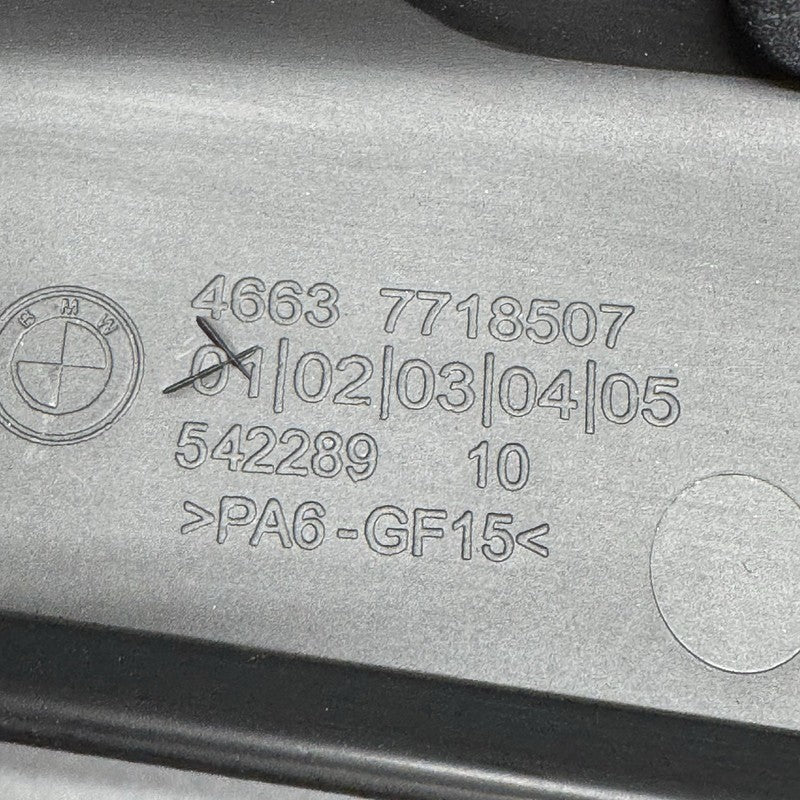 7718507 BMW K1600GTL LEFT REAR TAIL FAIRING 2015 2016 2017 2018 2019 2020 2021 7718507