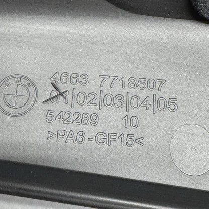 7718507 BMW K1600GTL LEFT REAR TAIL FAIRING 2015 2016 2017 2018 2019 2020 2021 7718507