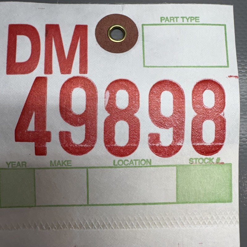 R1300GS BMW R1300GS FOOTPEG WITH BRACKET LEFT REAR 2022 2023 2024 OEM