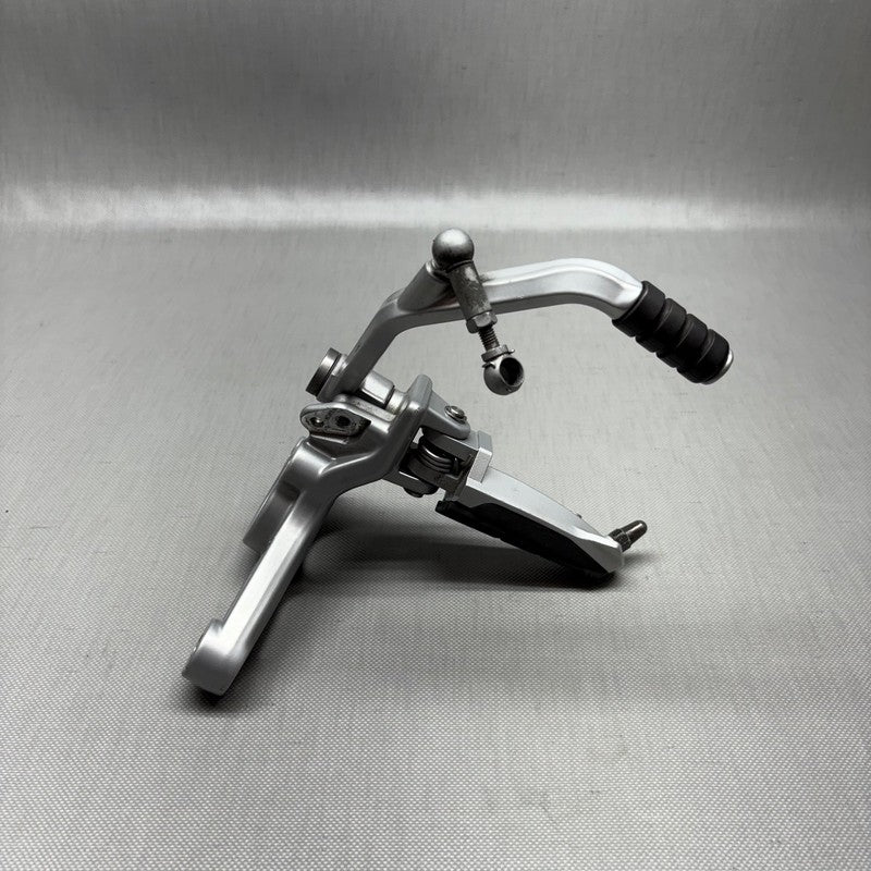BMW R1150RS FOOTPEG WITH BRACKET LEFT 2002 2003 2004 2005 2006 OEM