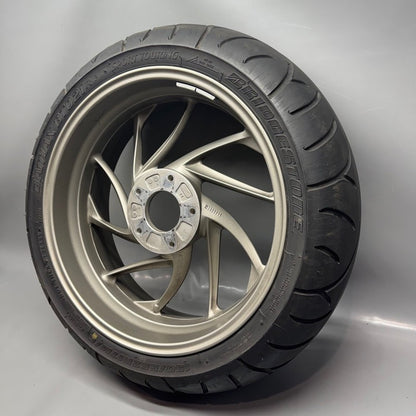 BMW K1600GTL WHEEL REAR 2015 2016 2017 2018 2019 2020 2021 OEM