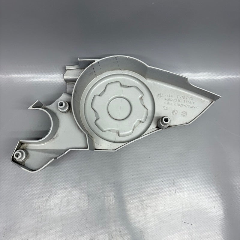 7678270 BMW F800ST ENGINE CHAIR SPROCKET COVER 2005 2006 2007 2008 2009 2010 2011 OEM