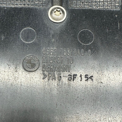 7691240 BMW K1600GT LICENSE PLATE HOLDER 2010 2011 2012 2013 2014 2015 2016 OEM 7691240