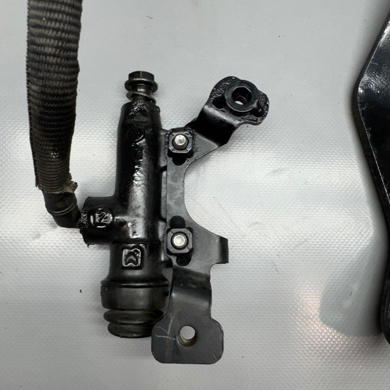 G310GS BMW G310GS BRAKE PEDAL AND MASTER CYLINDER 2016 2017 2018 2019 2020 OEM