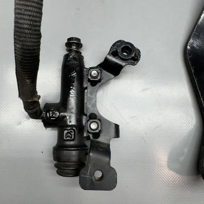 G310GS BMW G310GS BRAKE PEDAL AND MASTER CYLINDER 2016 2017 2018 2019 2020 OEM