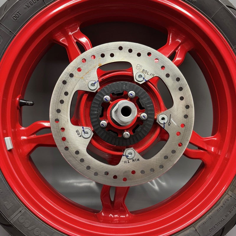 8554139 BMW G 310R WHEEL REAR 2019 2020 2021 2022 2023 2024 2025 OEM 8554139