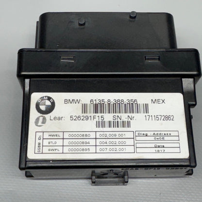 8388356 BMW K1600GTL BASIC MODULE SATELLITE 2015 2016 2017 2018 2019 2020 2021 OEM