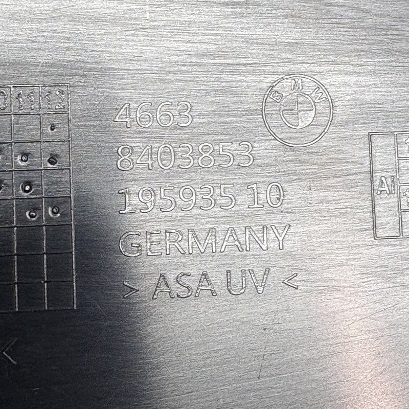 8403853 BMW F900R TANK FAIRING PANEL RIGHT LEFT 2020 2021 2022 2023 2024 OEM 8403853