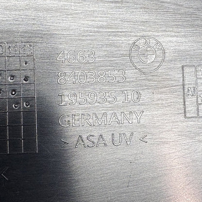 8403853 BMW F900R TANK FAIRING PANEL RIGHT LEFT 2020 2021 2022 2023 2024 OEM 8403853