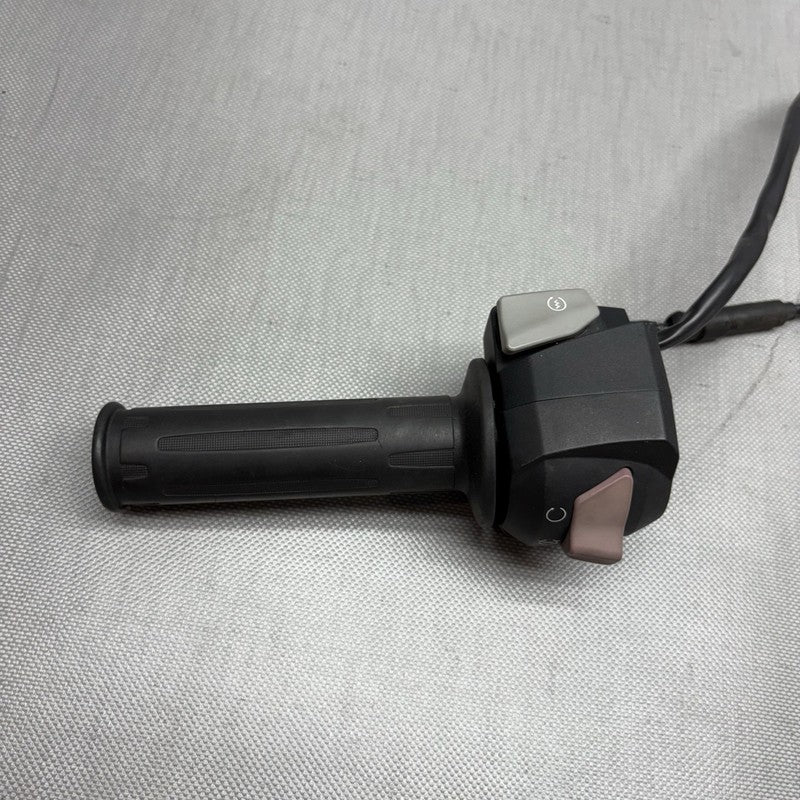 G 310R BMW G 310R HANDLE GRIP WITH SWITCH RIGHT 2016 2017 2018 2019 2020 OEM