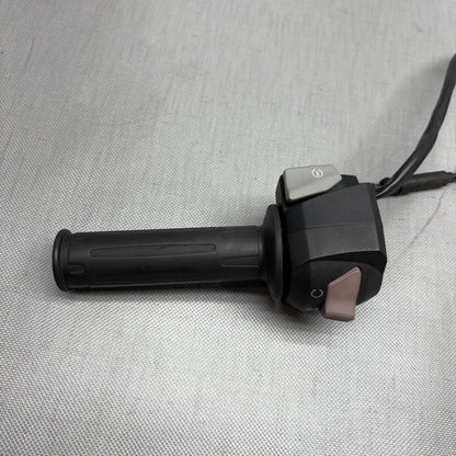 G 310R BMW G 310R HANDLE GRIP WITH SWITCH RIGHT 2016 2017 2018 2019 2020 OEM