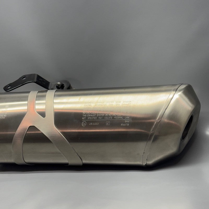 BMW F850GS MUFFLER REAR 2016 2017 2018 2019 2020 2021 2022 2023 2024 2