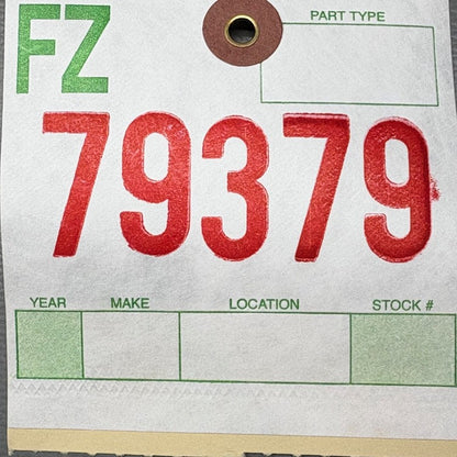 9467693 BMW S1000R FOOTREST PLATE LEFT 2020 2021 2022 2023 2024 2025 OEM 9467693