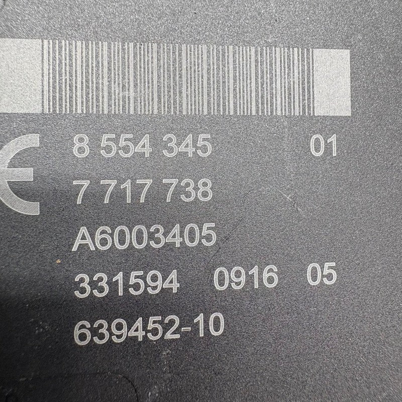 8554345 BMW K1600GT SECURITY SENSOR CONTROL MODULE 2011 2012 2013 2014 2015 2016 OEM