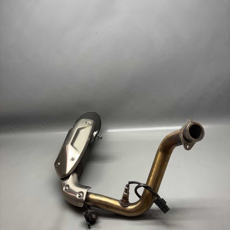 1540324 BMW G310 GS MUFFLER 2016-2020 2021 2022 2023 2024 2025 OEM 1540324