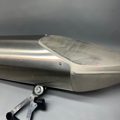 BMW K1600GTL MUFFLER RIGHT 2015 2016 2017 2018 2019 2020 2021 OEM