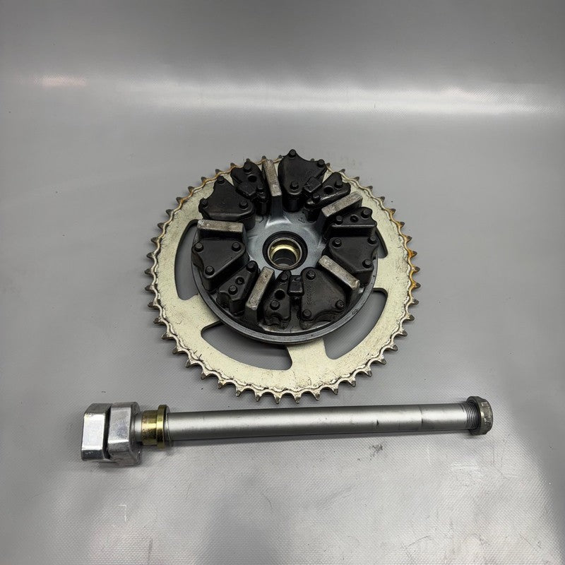 BMW G650X K15 SPROCKET HUB 2006 2007 OEM