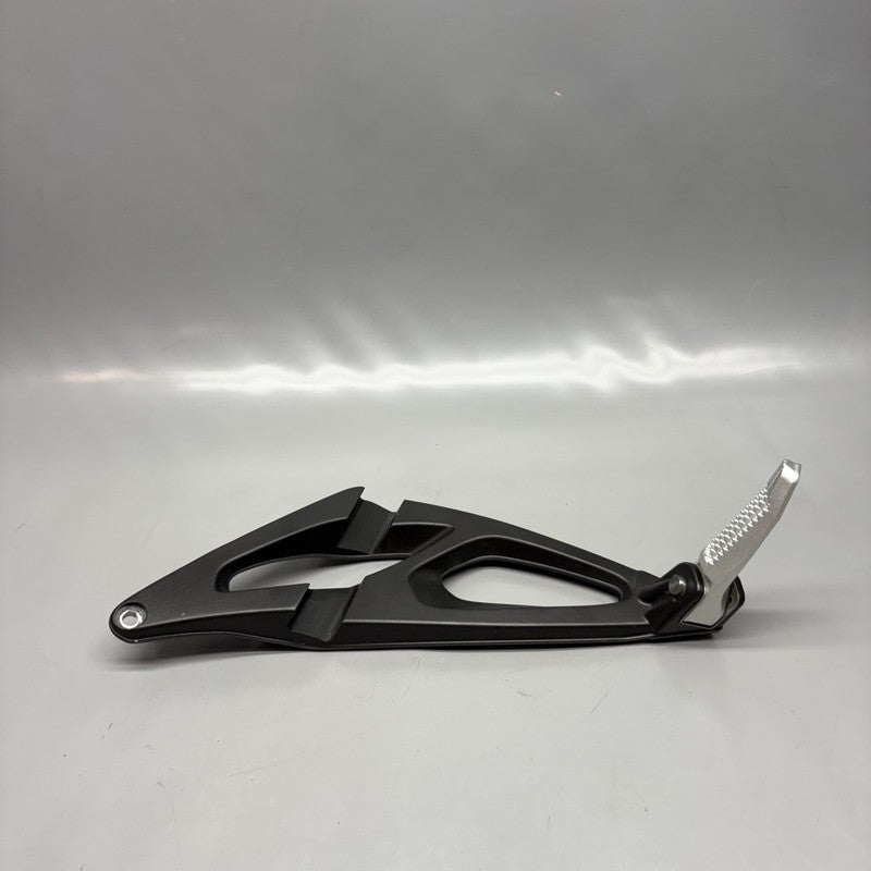 7660169 BMW K1300S FOOTREST WITH HOLDER LEFT REAR 2007 08 09 10 11 12 13 14 2015 7660169